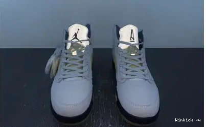 Jordan “Diffused AJ5 x Maniere Blue Ma x Air 5 A 0504